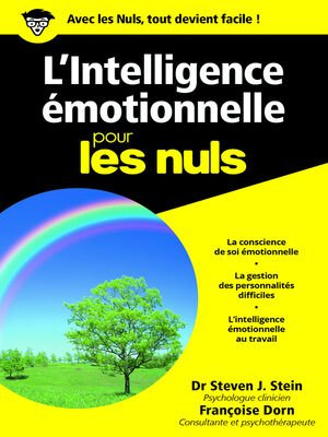 cover image of L'Intelligence émotionnelle pour les Nuls poche